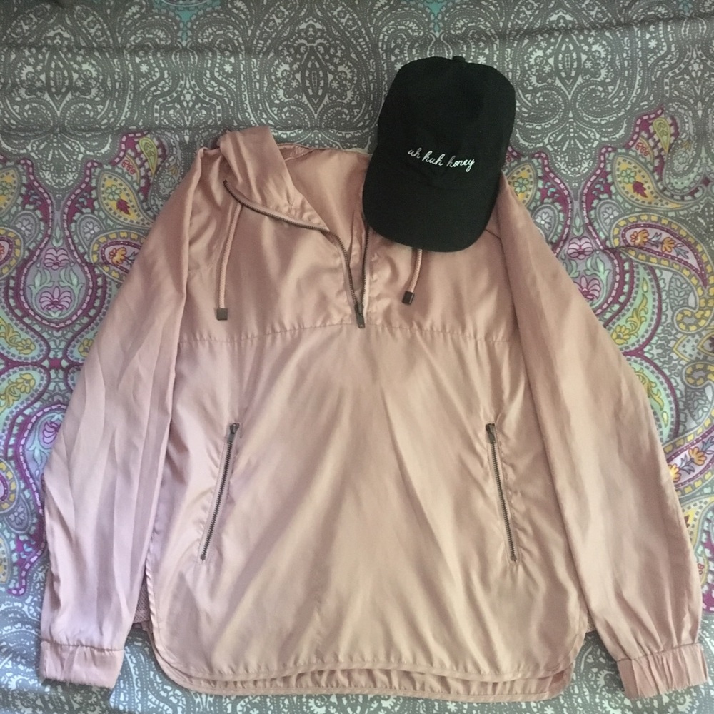 Dad Hat & Windbreaker